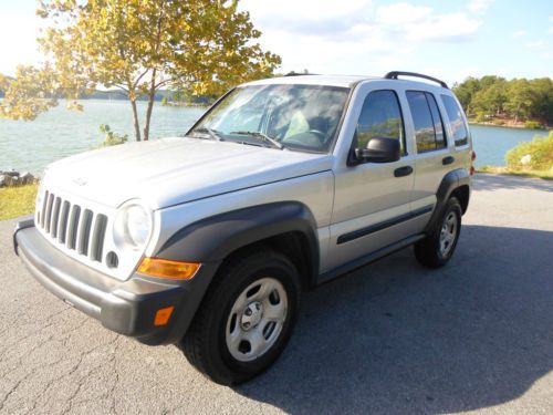 2006 jeep liberty 65th anniversary edition sport utility 4-door 3.7l