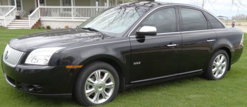 2008 mercury sable premier sedan 4-door 3.5l