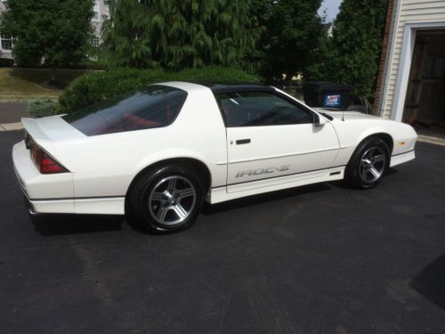 1989 chevy camaro iroc-z 45,000 original miles 5.7 l98