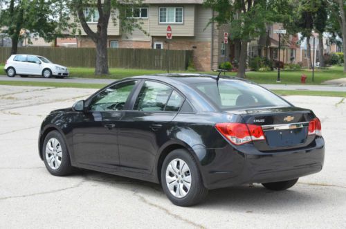 2013 chevrolet cruze ls 13k miles fwd no reserve salvage rebuildable