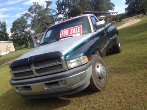 1996 dodge ram 3500 base standard cab pickup 2-door 8.0l