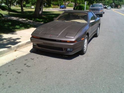 1987 toyota supra 5 speed 136k miles n/a 3.0 liter 6 cylinder co car mk3 mkiii