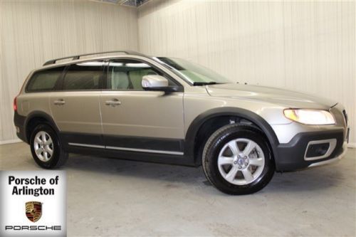 2008 leather grey low miles clean wagon heated seats moon roof parking sensors