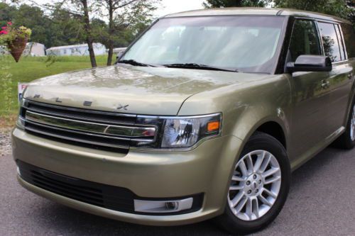 2013 ford flex sel fwd hail damage salvage rebuildable no reserve auction