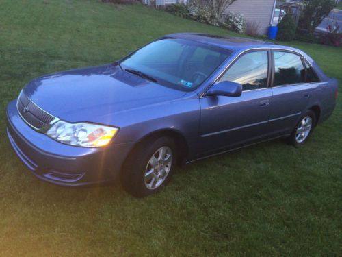 2000 toyota avalon xl