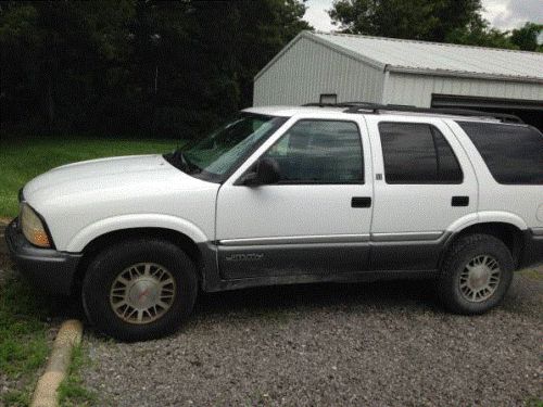 1998 gmc jimmy envoy sport utility 4-door 4.3l