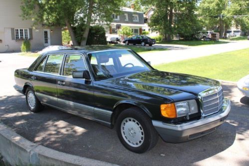 1988 mercedes-benz 420sel