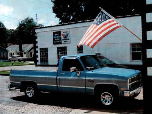 1981 chevy ck-10 silverado truck-2wd