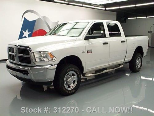 2012 dodge ram 2500 crew cab diesel 4x4 side steps 34k texas direct auto