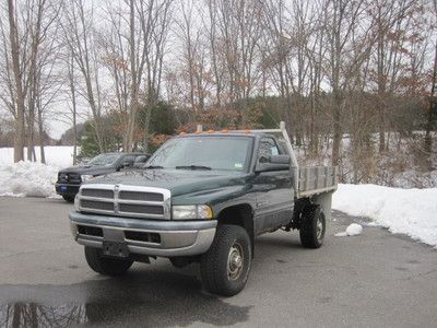 Utility ram 2500 24 valve cummings turbo diesel four wheel drive manual 183899mi