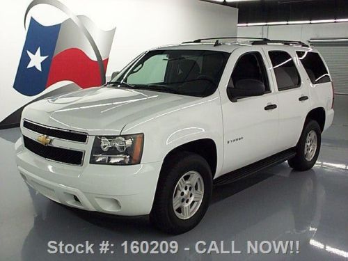 2007 chevy tahoe ls 4x4 v8 9-pass running boards 84k mi texas direct auto