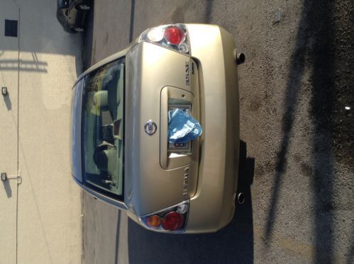 2002 nissan altima se sedan 4-door 3.5l