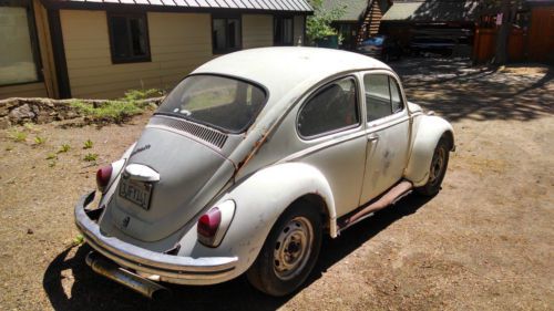 1969 vw bug parts car or fixer uper