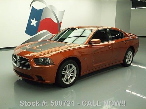 2011 dodge charger r/t 5.7l hemi leather spoiler xenons texas direct auto