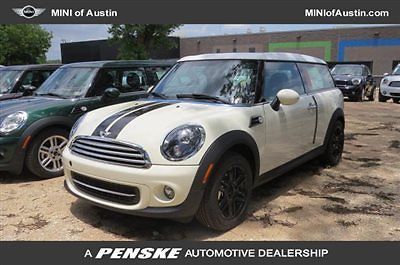 Mini cooper clubman 2dr cpe new suv automatic gasoline 1.6l dohc 16-valve i-4 pe