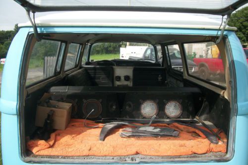 1969 vw bus, baby blue, 4speed, runs and drives, US $7,900.00, image 3
