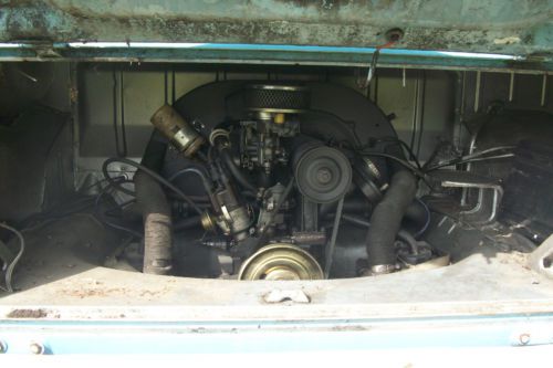 1969 vw bus, baby blue, 4speed, runs and drives, US $7,900.00, image 6