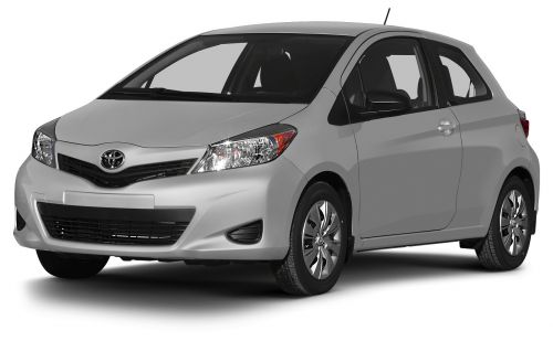 2014 toyota yaris le