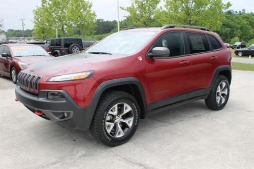 2014 jeep cherokee trailhawk