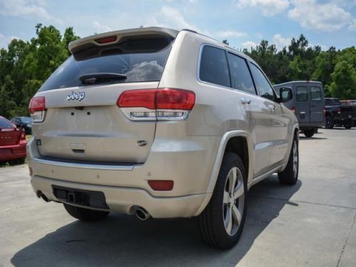 2014 jeep grand cherokee overland