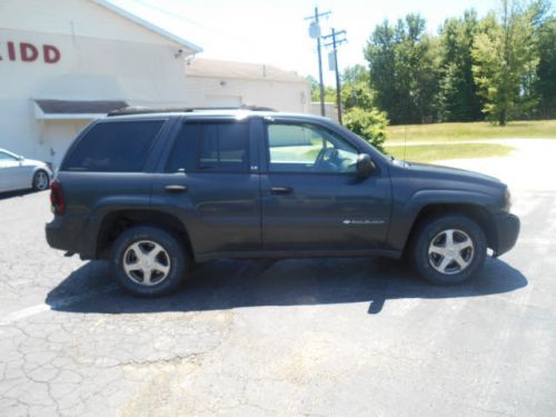 2004 chevrolet trailblazer ls