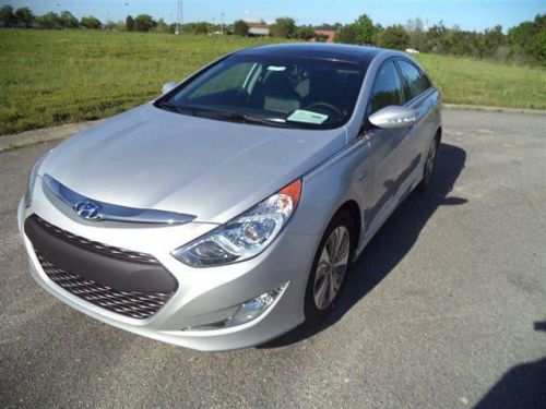 2014 hyundai sonata hybrid limited