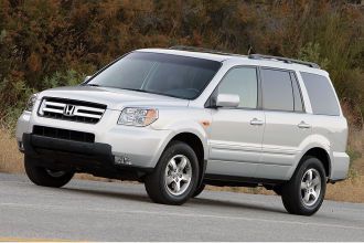 2007 honda pilot ex-l