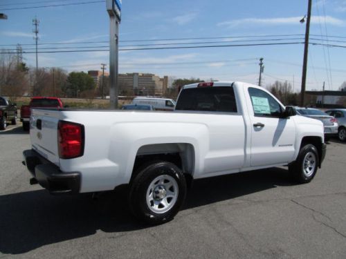 2014 chevrolet silverado 1500 work truck