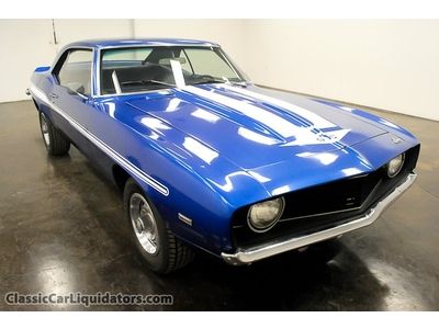 1969 chevrolet camaro 350 4 speed bucket seats ps pb dual exhaust look at this