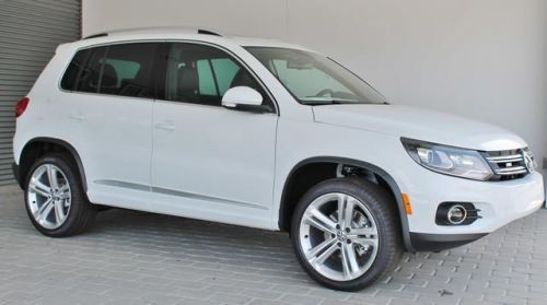 2014 volkswagen tiguan r-line