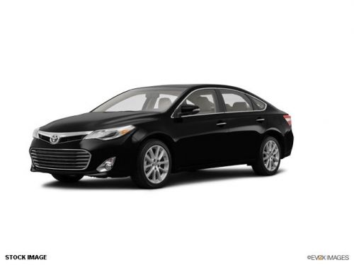 2014 toyota avalon limited