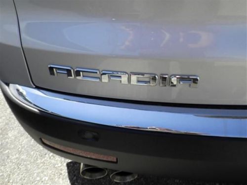 2012 gmc acadia sle
