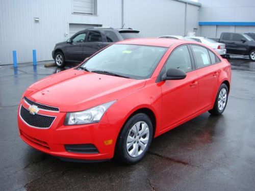 2014 chevrolet cruze ls