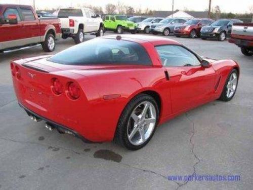 2005 chevrolet corvette base