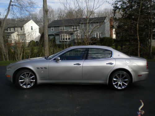 2007 maserati quattroporte - executivegt edition