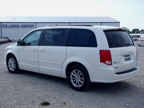 2013 dodge grand caravan sxt