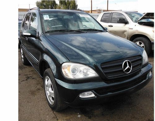 2004 mercedes-benz ml350 base sport utility 4-door 3.7l