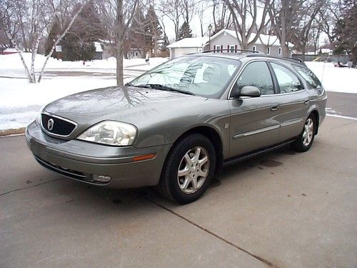 2001 mercury sable wagon 4d ls premium