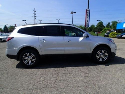 2015 chevrolet traverse lt