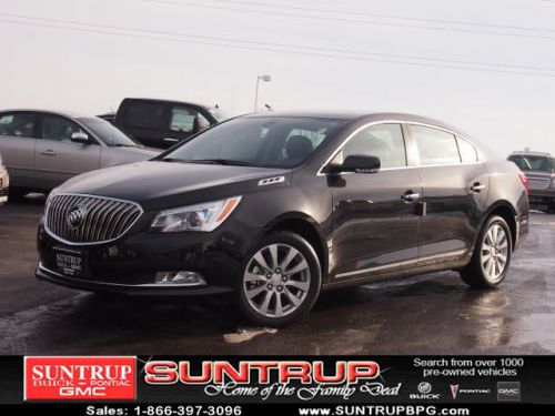 2014 buick lacrosse leather