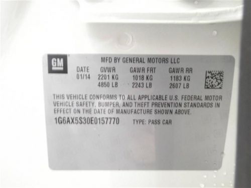 2014 Cadillac CTS Luxury, US $59,915.00, image 9