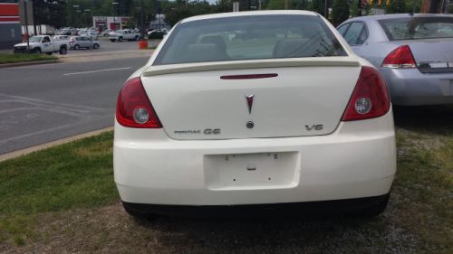 2006 pontiac g6 base