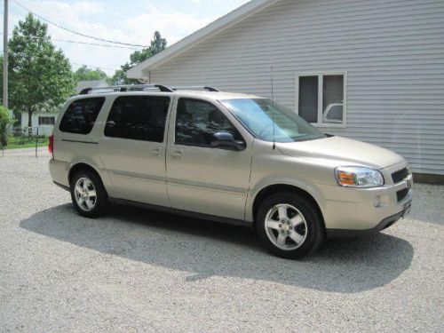 2008 chevrolet uplander lt