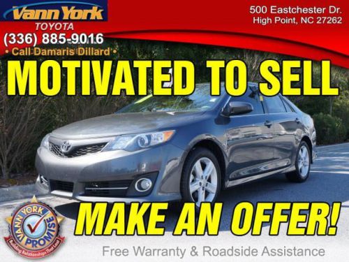 2012 Toyota Camry SE, US $23,678.00, image 2