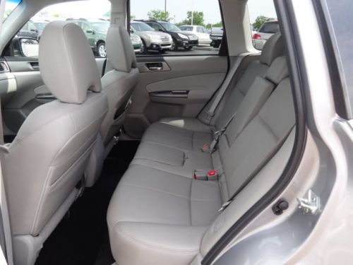 2011 subaru forester 2.5 xt touring