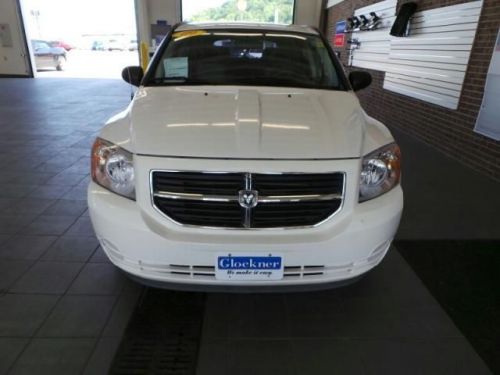 2009 dodge caliber sxt