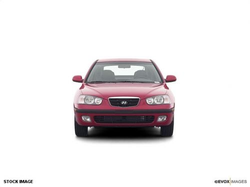 2003 hyundai elantra gt