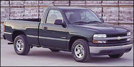 2000 chevrolet silverado 1500 base