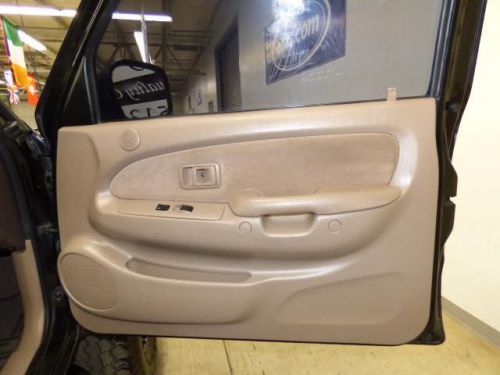 2001 toyota tacoma double cab