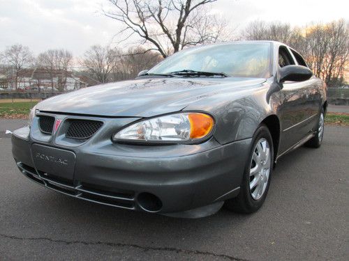 2005 pontiac grand-am se 6 mo warranty clean vehicle gas saver no reserve